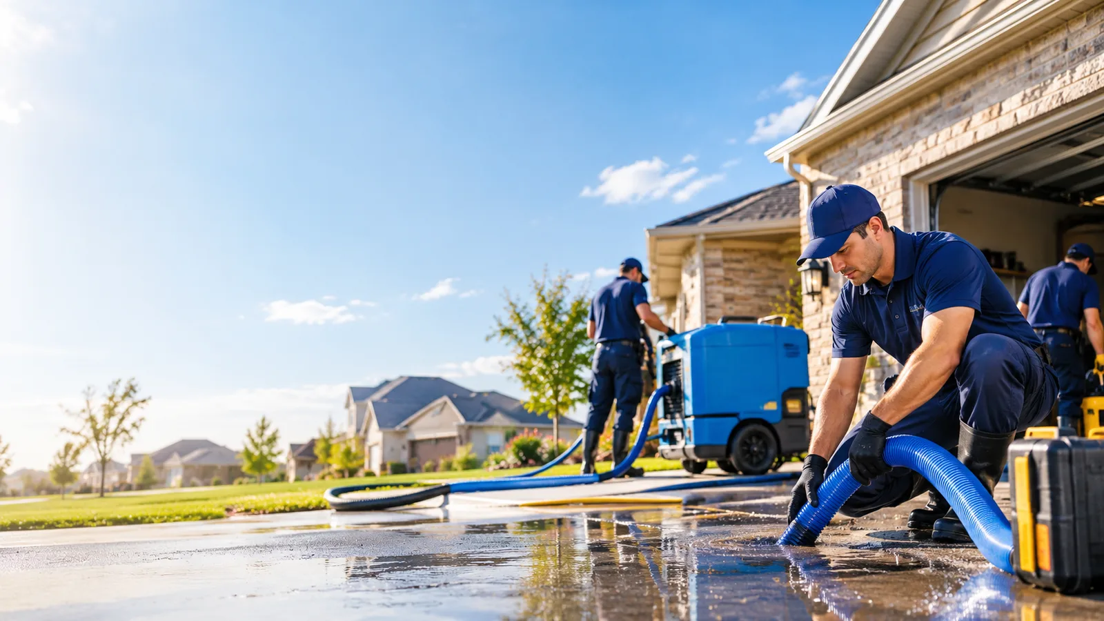 Sewage Backup Cleanup in Reading, PA near me
